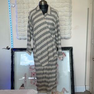 Issey Miyake very rare vintage collared dress with his original tags  vintage